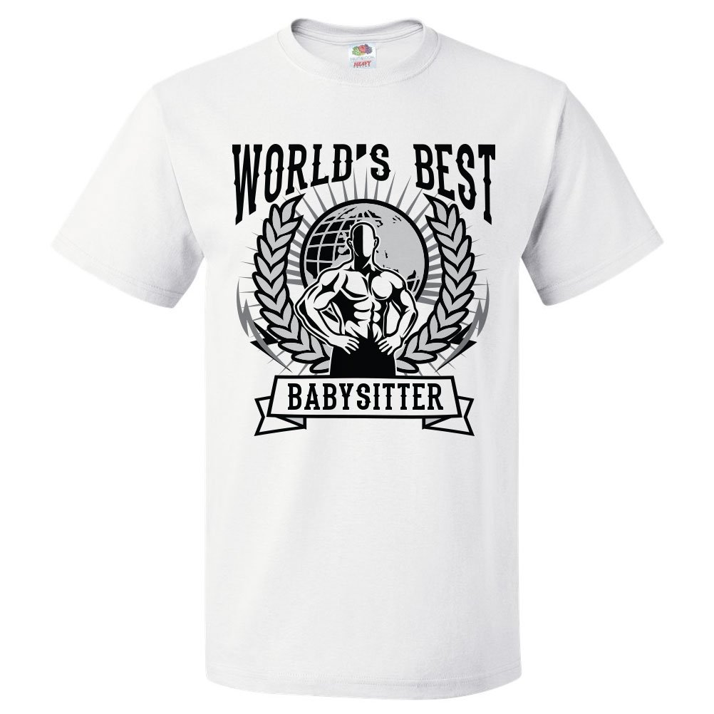 World's Best Babysitter T Shirt Gift For Babysitter Shirt