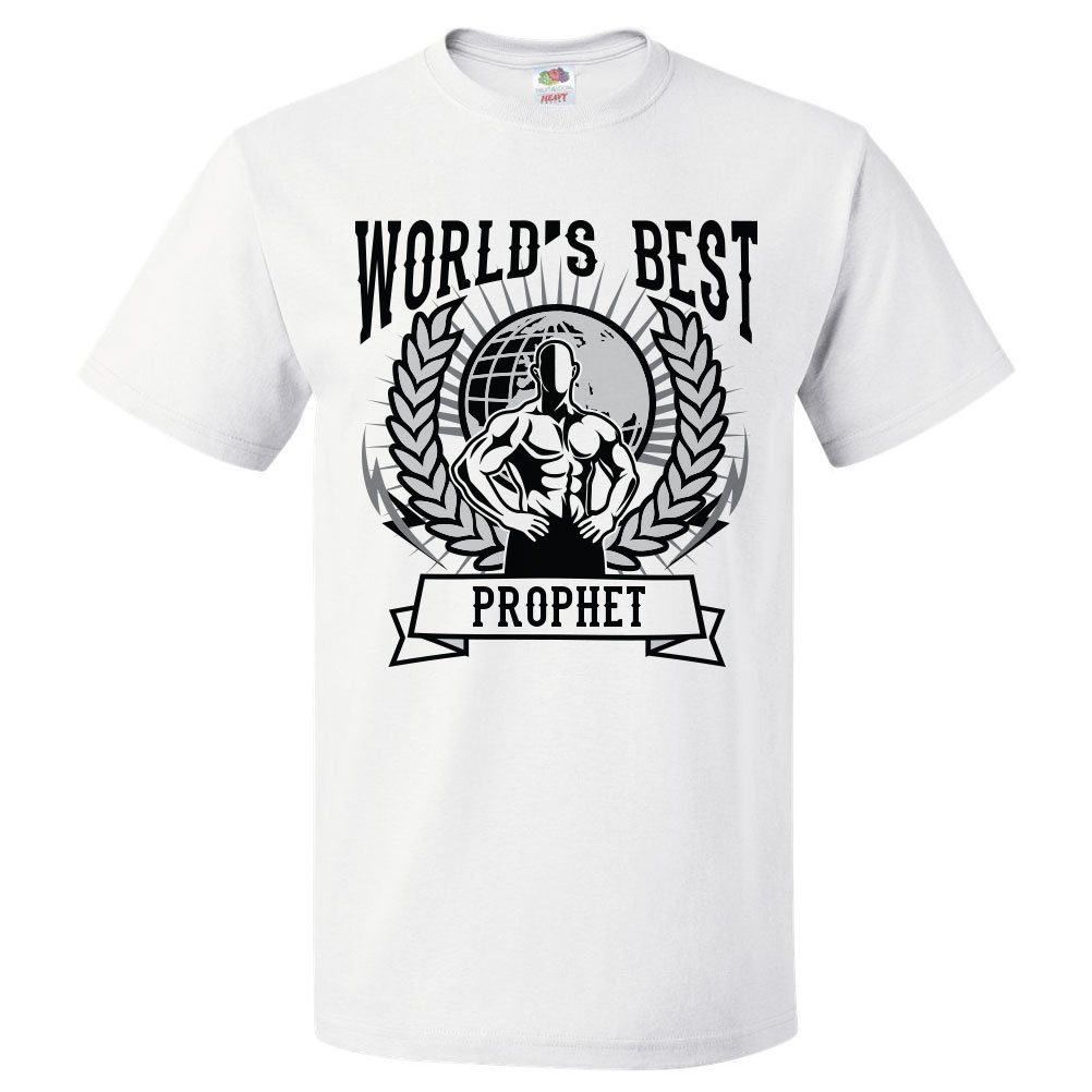 World's Best Prophet T Shirt Gift for Prophet Shirt